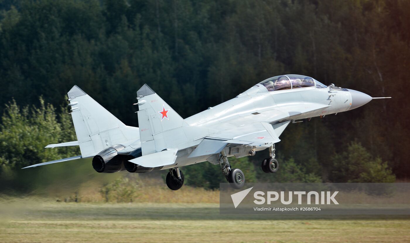 MAKS 2015 International Aviation and Space Salon. Day Four