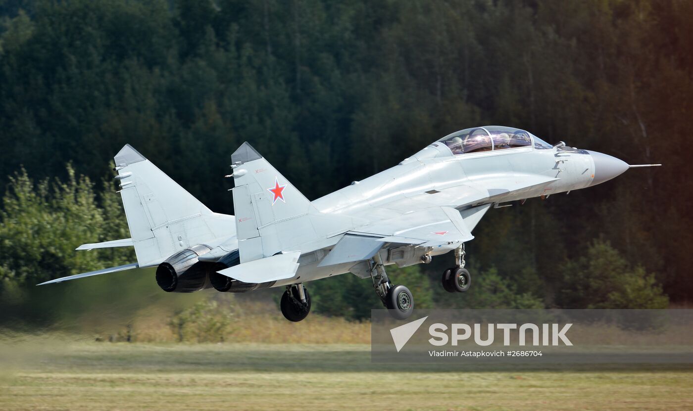 MAKS 2015 International Aviation and Space Salon. Day Four