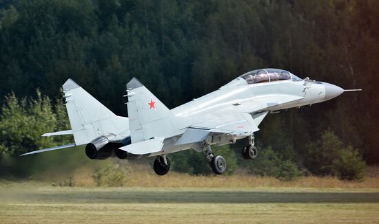 MAKS 2015 International Aviation and Space Salon. Day Four