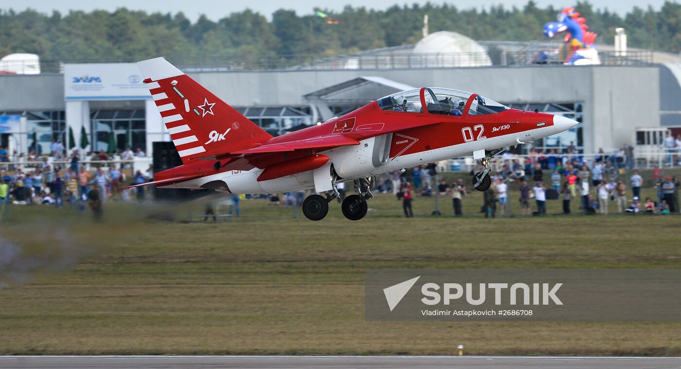MAKS 2015 International Aviation and Space Salon. Day Four