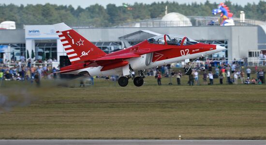 MAKS 2015 International Aviation and Space Salon. Day Four