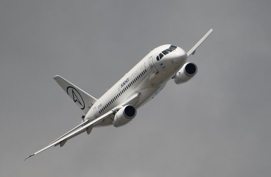 MAKS 2015 International Aviation and Space Salon. Day Four