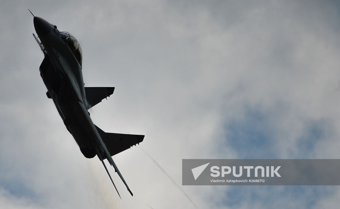 MAKS 2015 International Aviation and Space Salon. Day Four