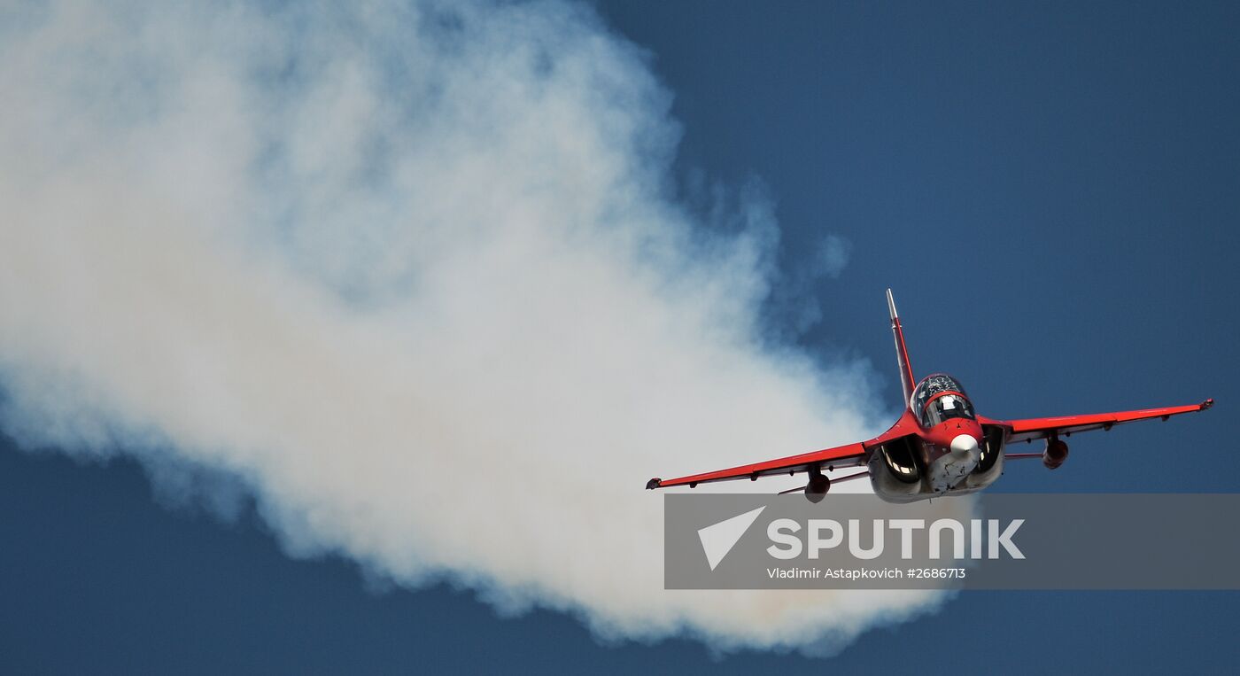 MAKS 2015 International Aviation and Space Salon. Day Four