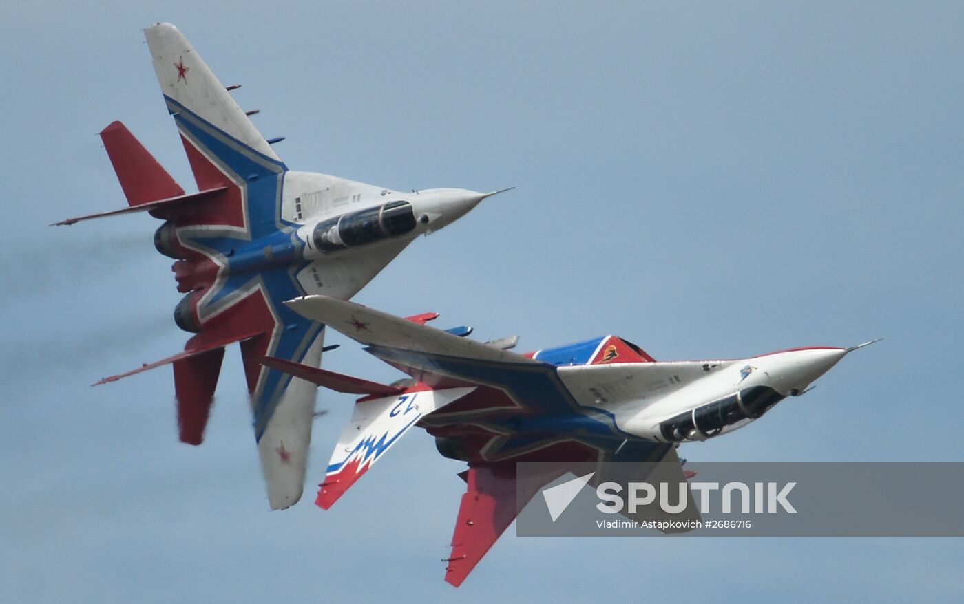MAKS 2015 International Aviation and Space Salon. Day Four