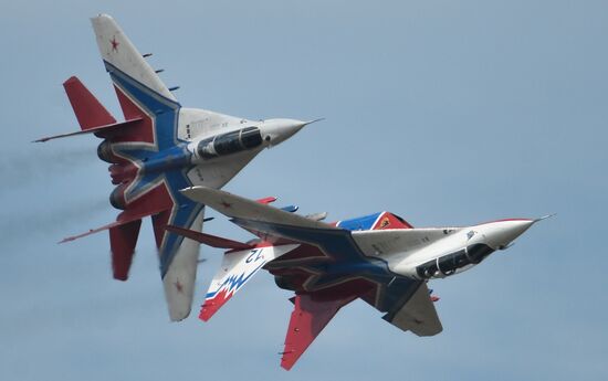 MAKS 2015 International Aviation and Space Salon. Day Four