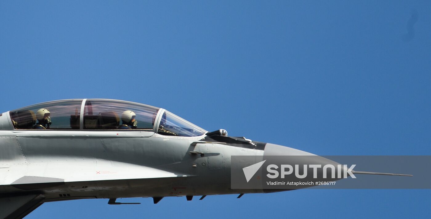 MAKS 2015 International Aviation and Space Salon. Day Four