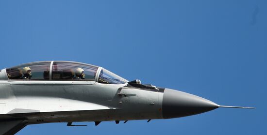 MAKS 2015 International Aviation and Space Salon. Day Four