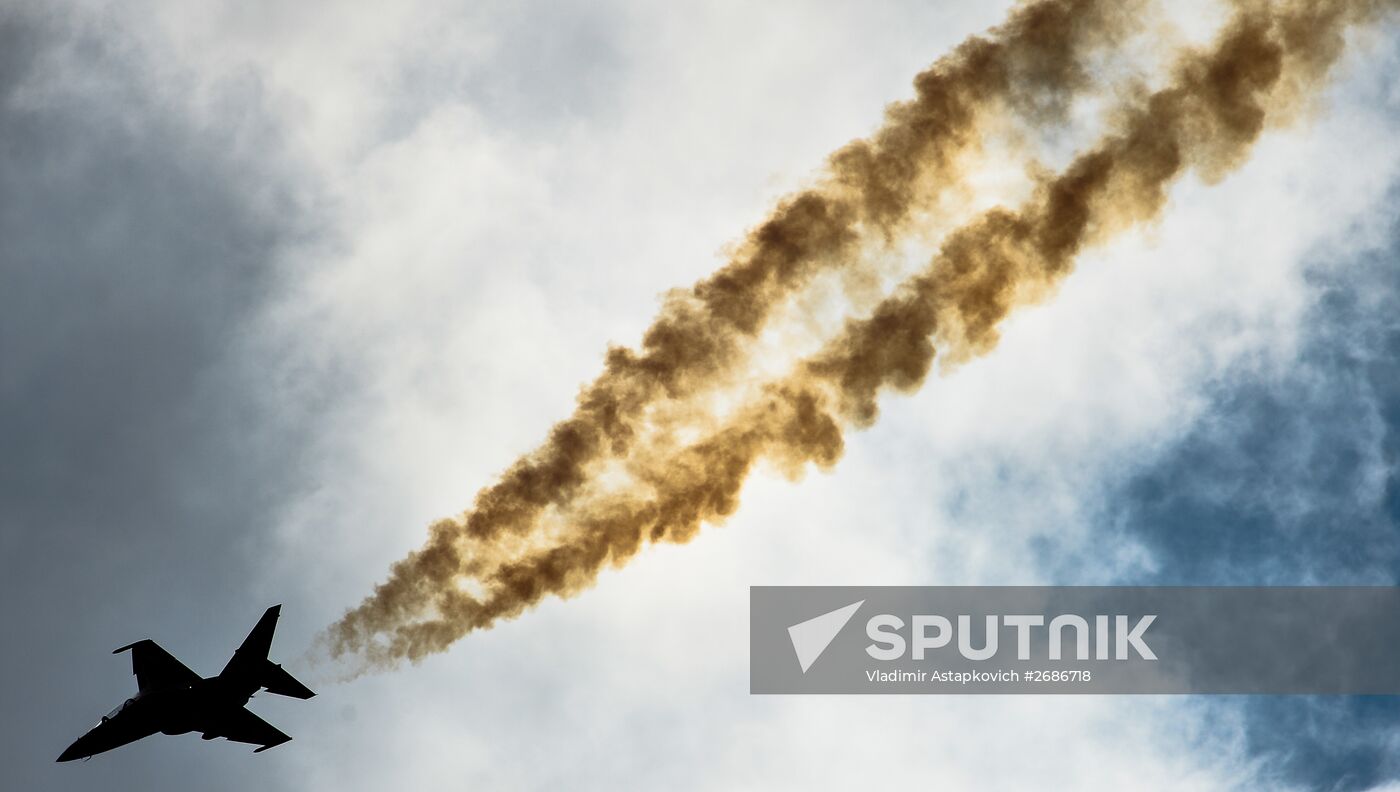 MAKS 2015 International Aviation and Space Salon. Day Four