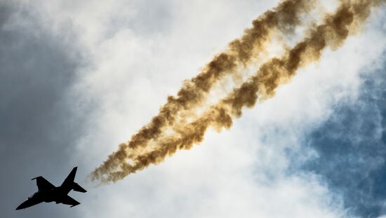 MAKS 2015 International Aviation and Space Salon. Day Four