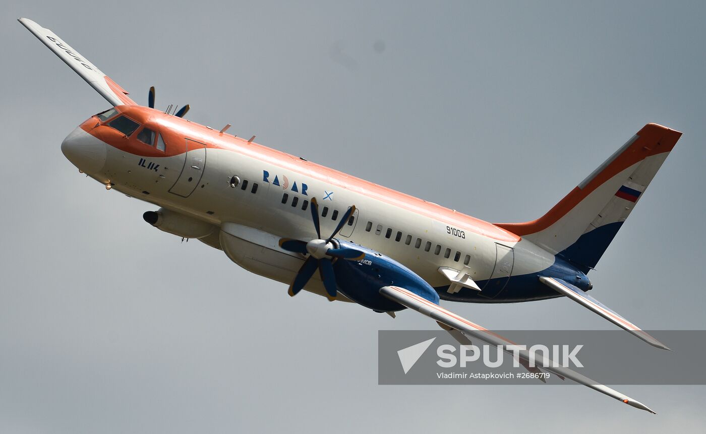 MAKS 2015 International Aviation and Space Salon. Day Four