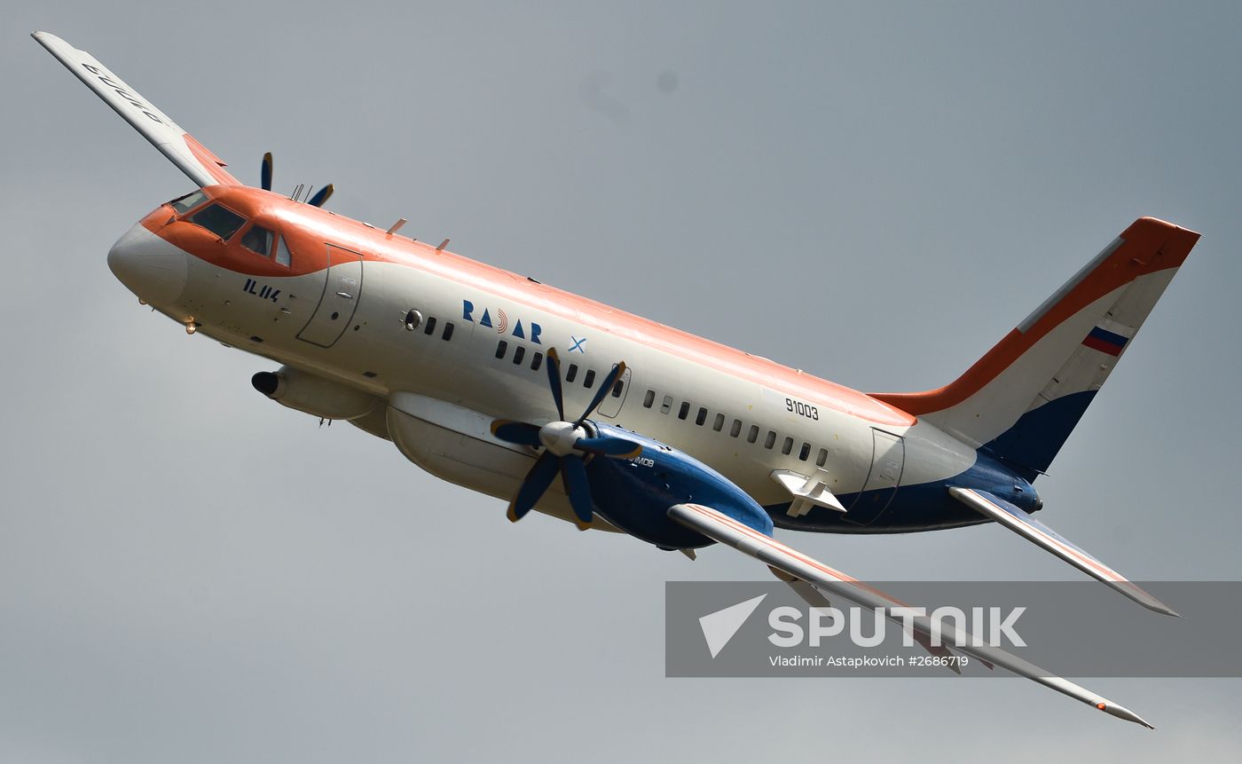 MAKS 2015 International Aviation and Space Salon. Day Four
