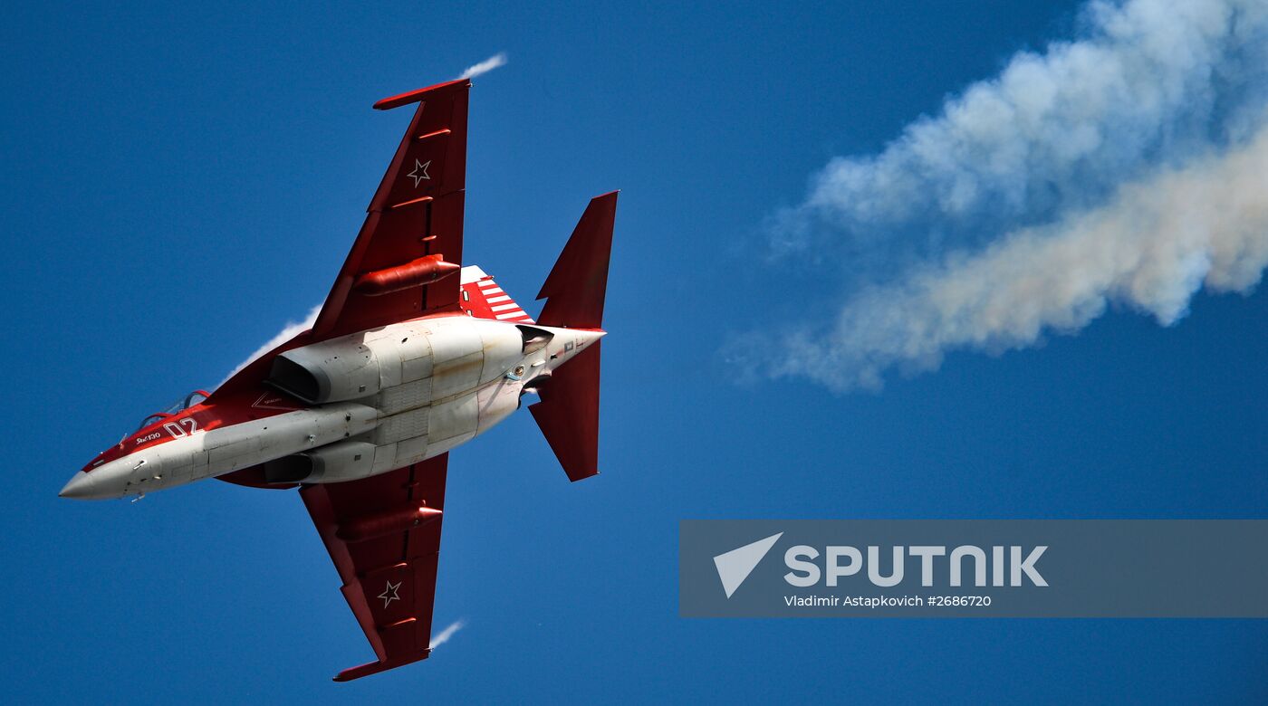 MAKS 2015 International Aviation and Space Salon. Day Four