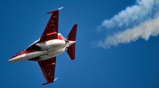 MAKS 2015 International Aviation and Space Salon. Day Four