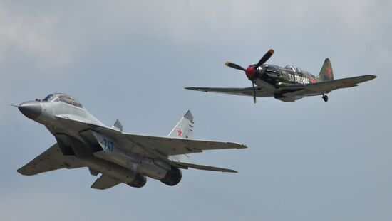 MAKS 2015 International Aviation and Space Salon. Day Four