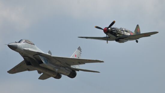 MAKS 2015 International Aviation and Space Salon. Day Four