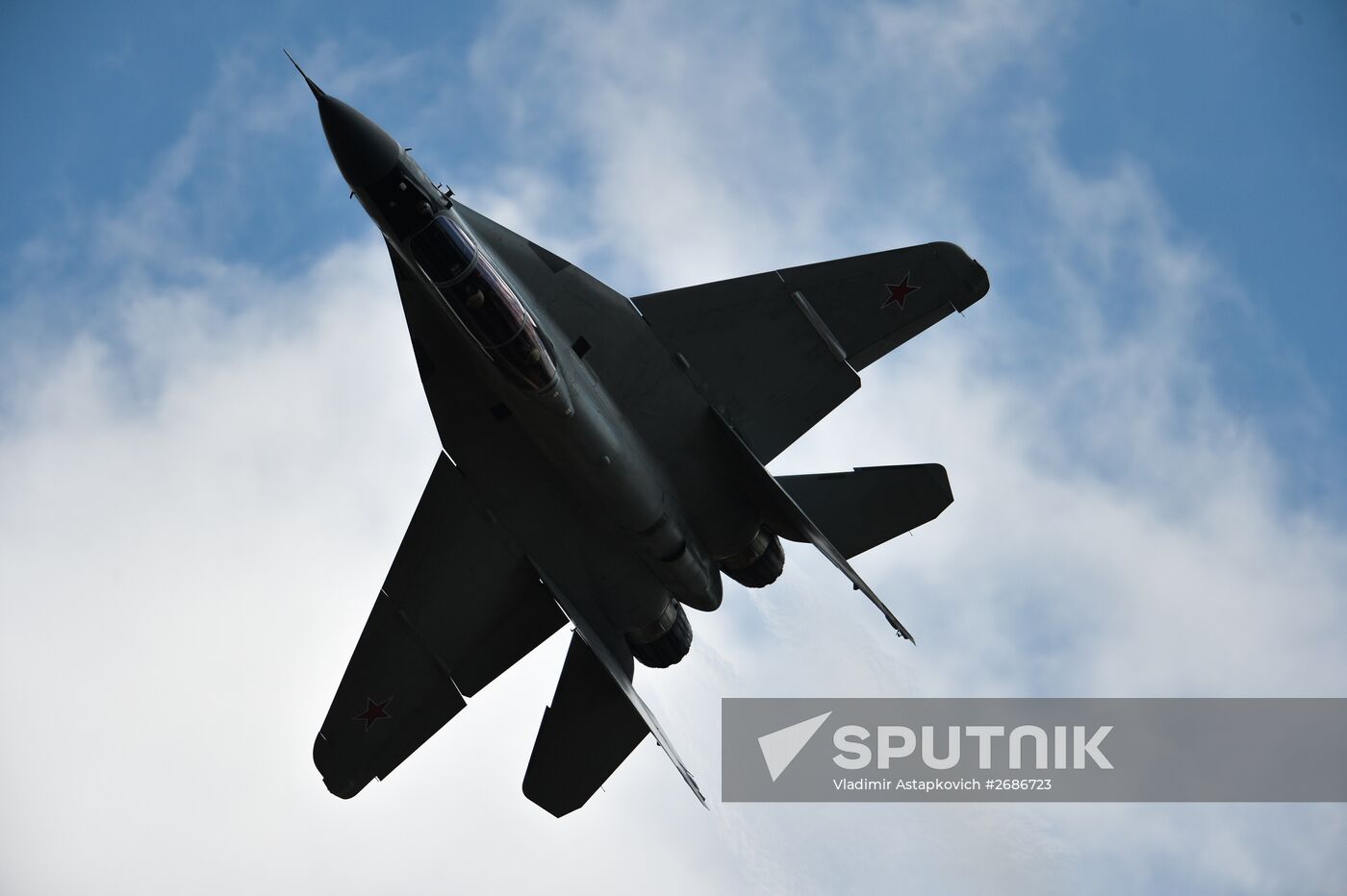 MAKS 2015 International Aviation and Space Salon. Day Four