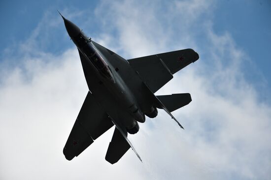 MAKS 2015 International Aviation and Space Salon. Day Four