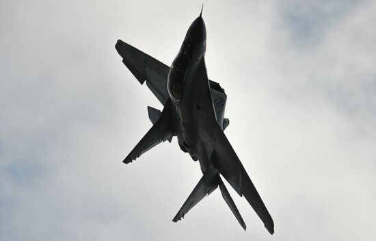 MAKS 2015 International Aviation and Space Salon. Day Four