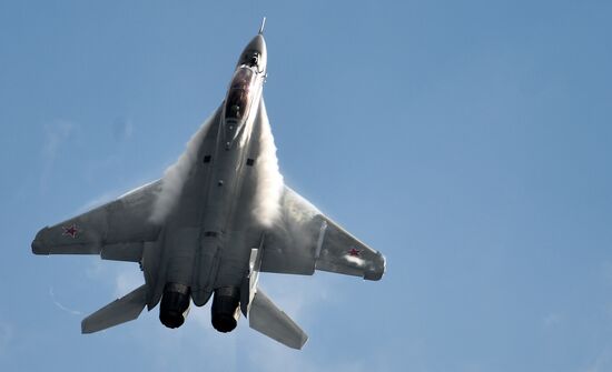 MAKS 2015 International Aviation and Space Salon. Day Four