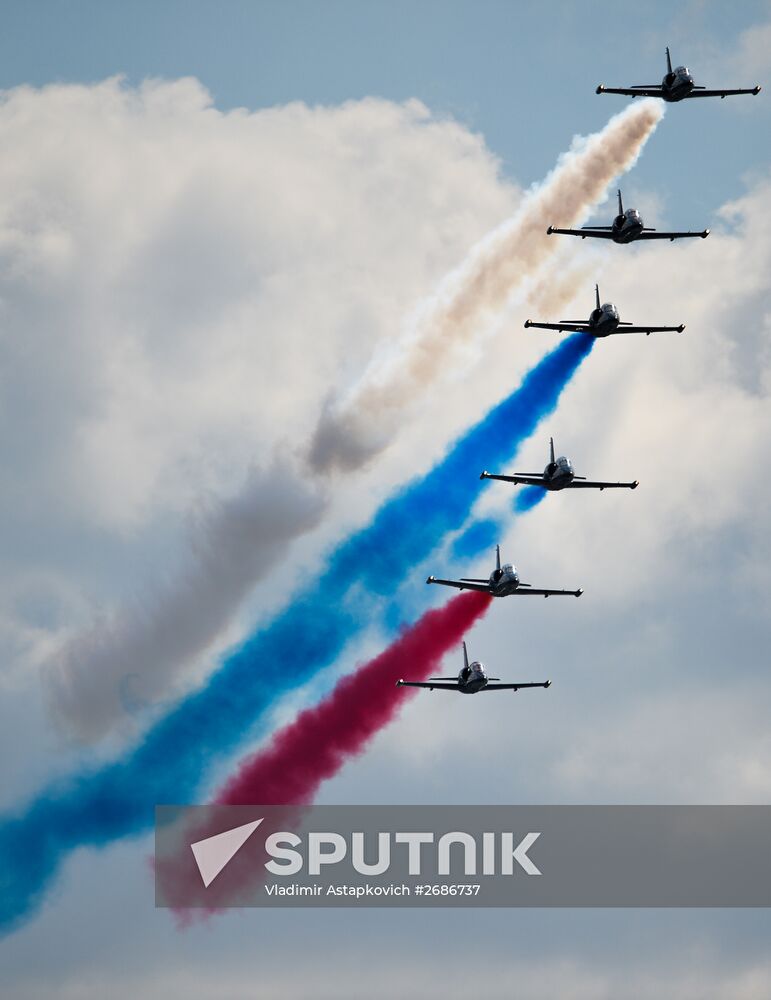 MAKS 2015 International Aviation and Space Salon. Day Four