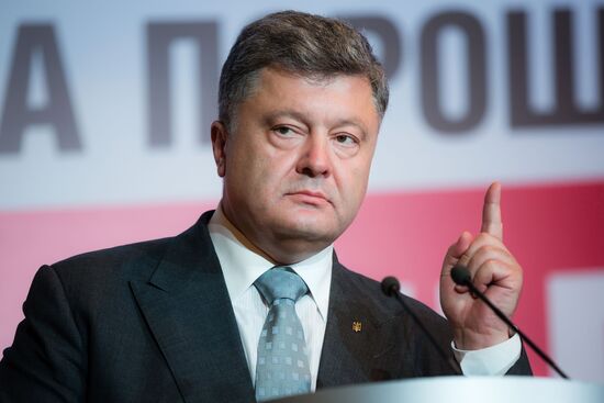 Kiev's Mayor Klitschko elected to head Petro Poroshenko Bloc "Solidarity" Party