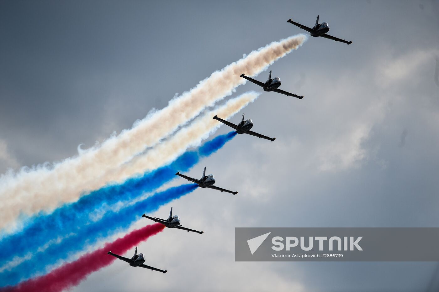 MAKS 2015 International Aviation and Space Salon. Day Four
