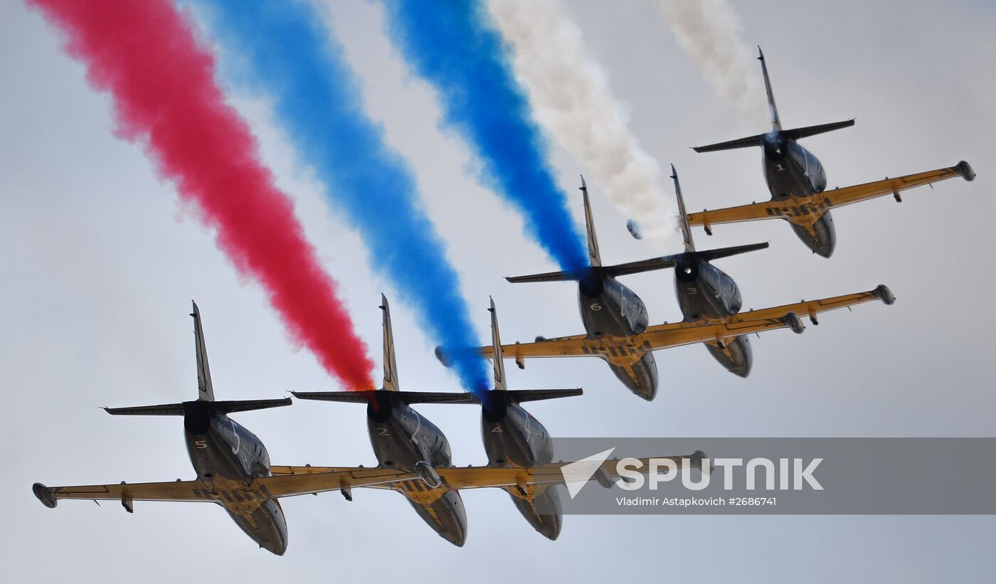 MAKS 2015 International Aviation and Space Salon. Day Four