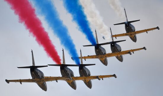 MAKS 2015 International Aviation and Space Salon. Day Four