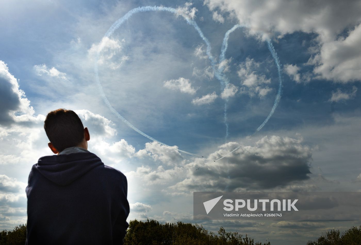 MAKS 2015 International Aviation and Space Salon. Day Four