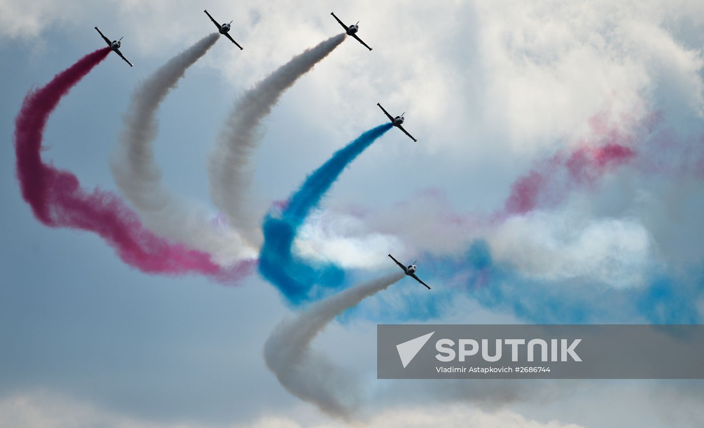 MAKS 2015 International Aviation and Space Salon. Day Four