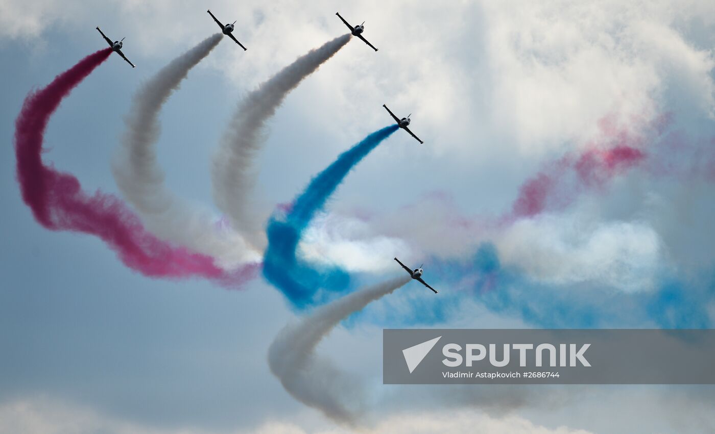 MAKS 2015 International Aviation and Space Salon. Day Four