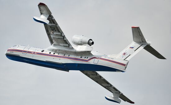 MAKS 2015 International Aviation and Space Salon. Day Four