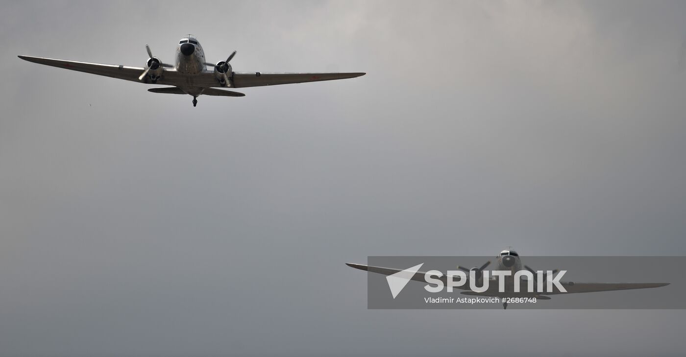 MAKS 2015 International Aviation and Space Salon. Day Four