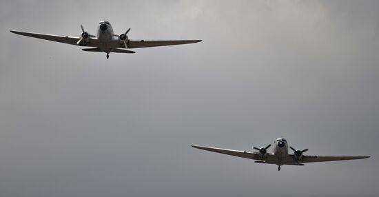 MAKS 2015 International Aviation and Space Salon. Day Four