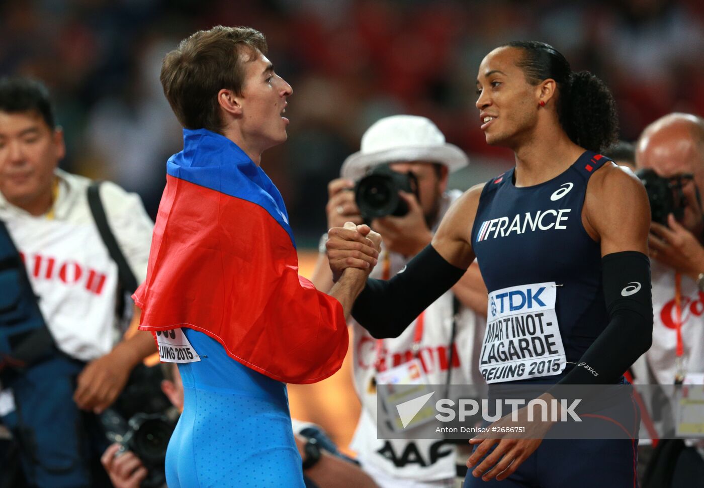 15th World Championships in Athletics. Day Seven