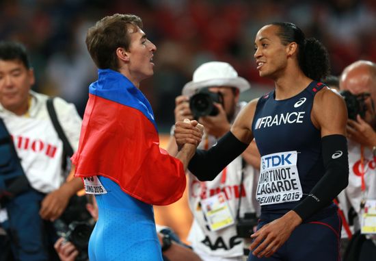 15th World Championships in Athletics. Day Seven