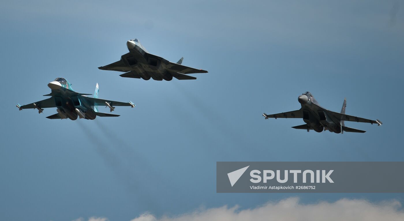 MAKS 2015 International Aviation and Space Salon. Day Four