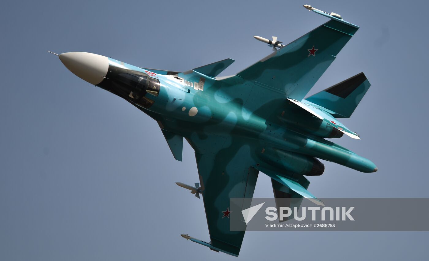 MAKS 2015 International Aviation and Space Salon. Day Four