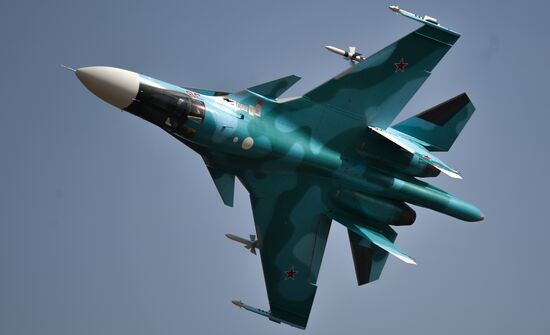 MAKS 2015 International Aviation and Space Salon. Day Four