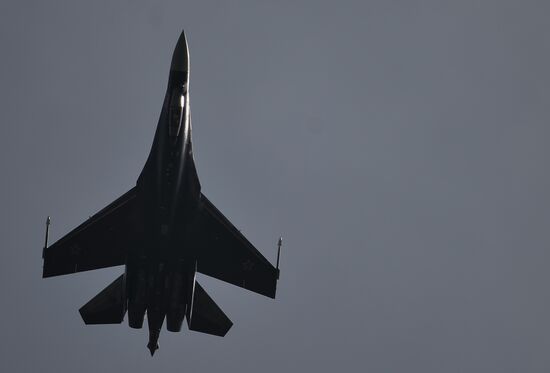 MAKS 2015 International Aviation and Space Salon. Day Four