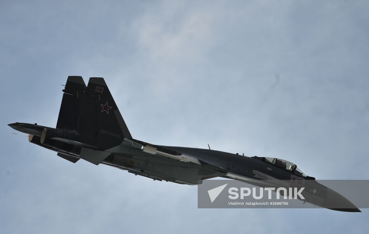 MAKS 2015 International Aviation and Space Salon. Day Four