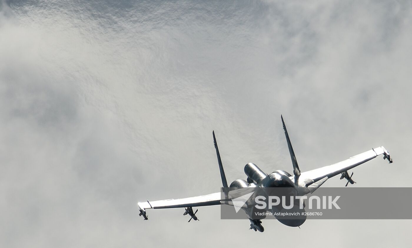 MAKS 2015 International Aviation and Space Salon. Day Four