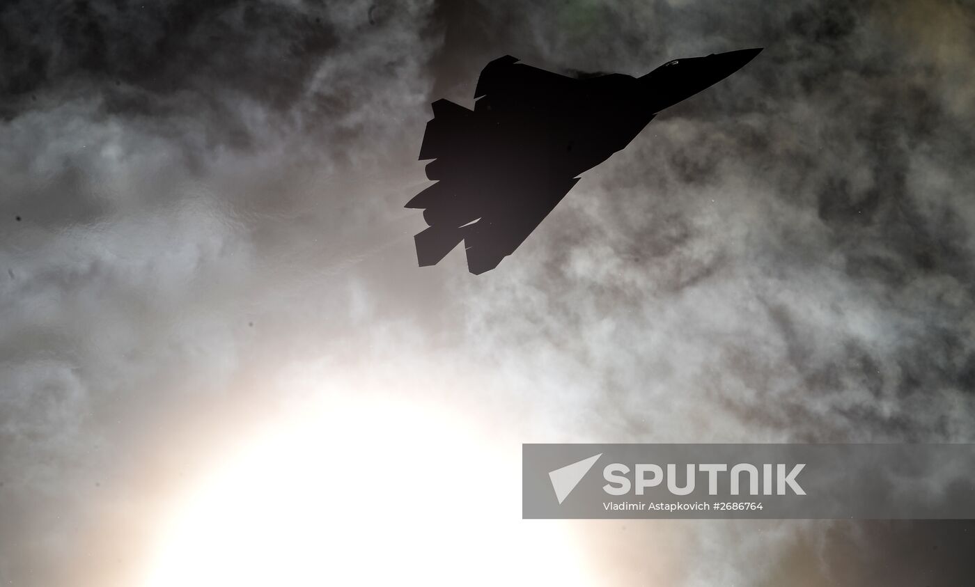 MAKS 2015 International Aviation and Space Salon. Day Four