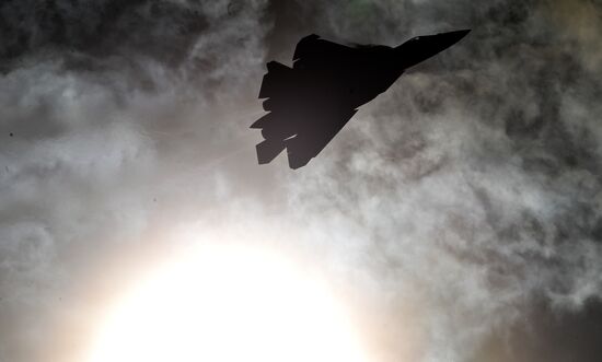 MAKS 2015 International Aviation and Space Salon. Day Four