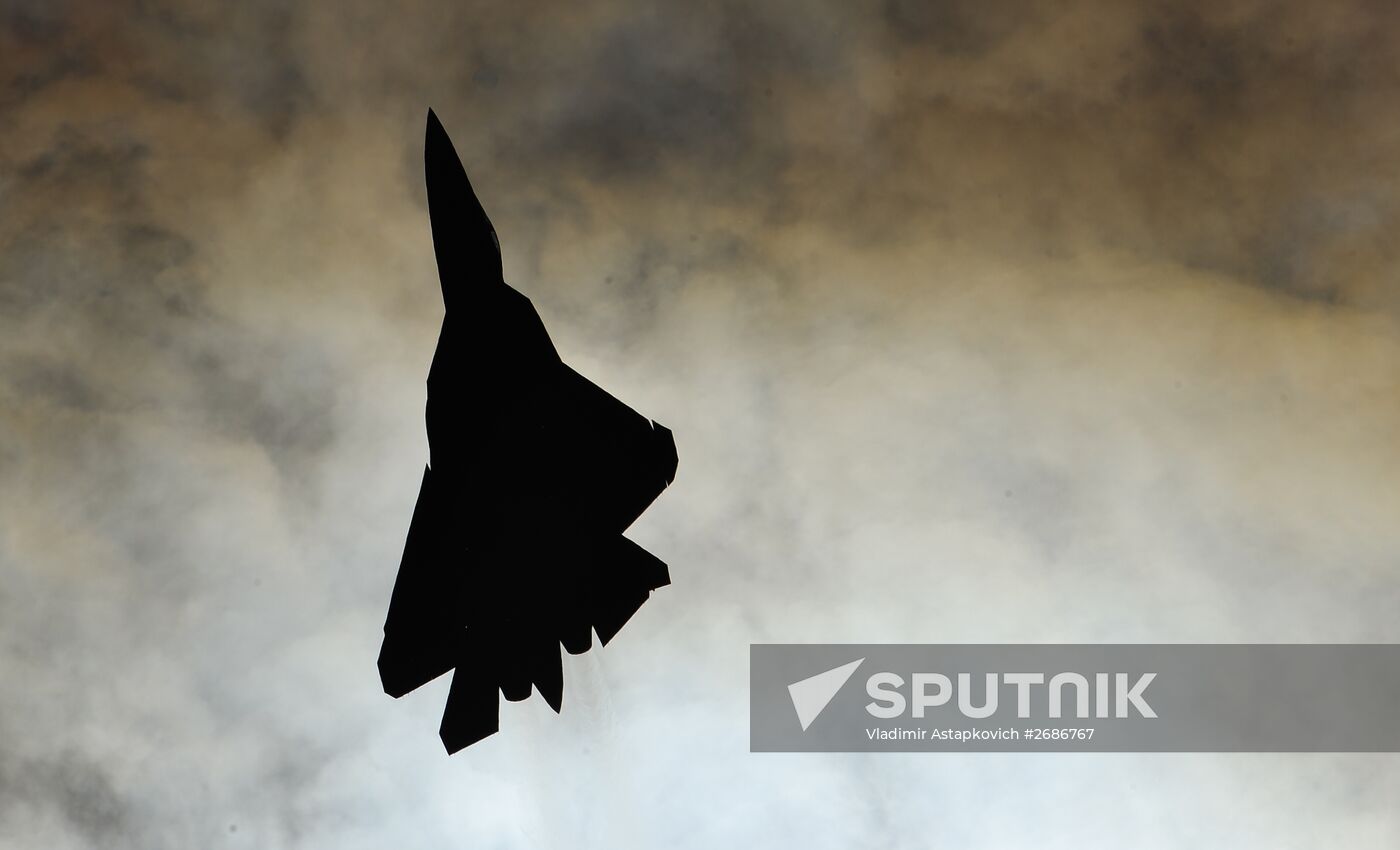 MAKS 2015 International Aviation and Space Salon. Day Four
