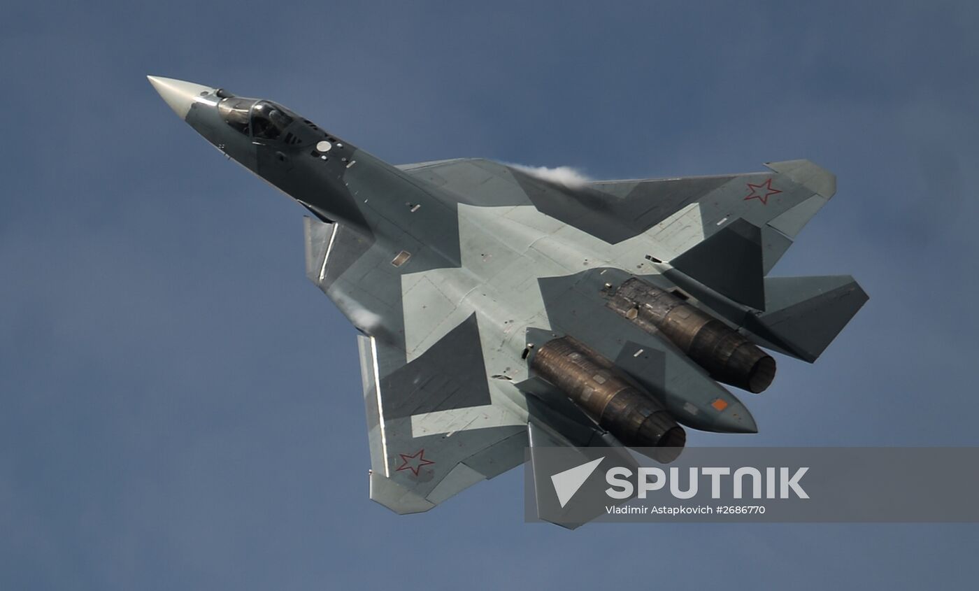 MAKS 2015 International Aviation and Space Salon. Day Four