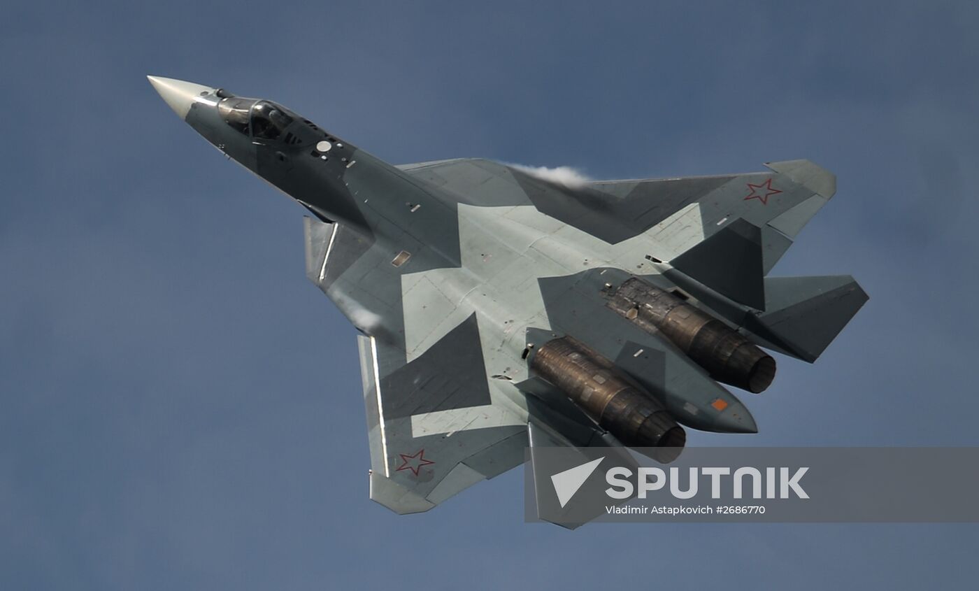 MAKS 2015 International Aviation and Space Salon. Day Four