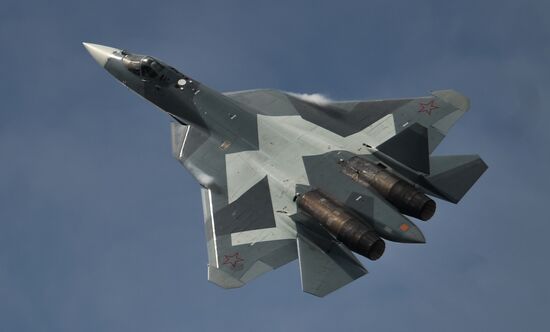 MAKS 2015 International Aviation and Space Salon. Day Four