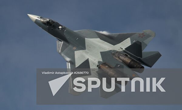 MAKS 2015 International Aviation and Space Salon. Day Four